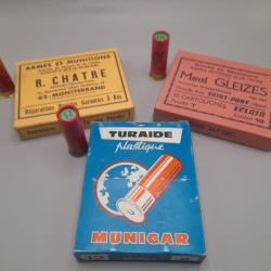 3 Boite PB n°8 et 10 pour collectionneur - non rechargées