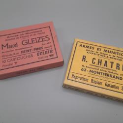 2 Boite PB n°8 et 10 pour collectionneur - non rechargées