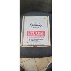 DOSEUSE LEE SAFETY DISK POWDER MEASURE