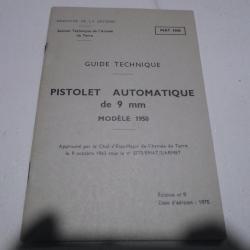 LIVRET TECHNIQUE POUR MAC 50