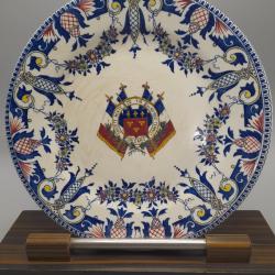 Assiette GIEN société de tir ORLEANS