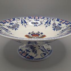 Plat / coupe à fruit GIEN société de tir ORLEANS