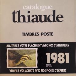 Catalogue Thiaude 1981