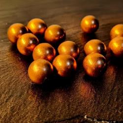 13 MUNITIONS BILLES CUIVRÉES POUR ARME T4E CAL.43 + DE + DE PERFORATION!