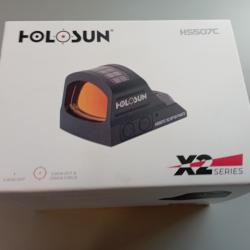 Point rouge Holosun hs507c
