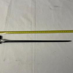 baionnette de mousqueton carcano 1891