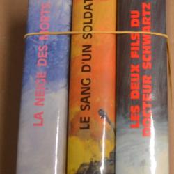 lot de  beau livres Gerfaut histoire de guerre