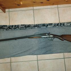 Fusil à chiens juxtapose calibre 12 65mm catégorie D