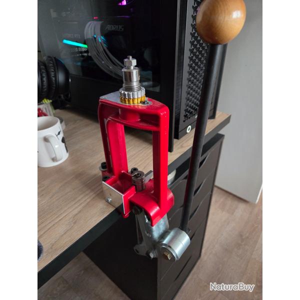 Presse Lee prcision Lee Breech Lock Challenger