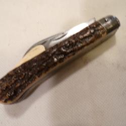 COUTEAU GREFFOIR EN CORNE