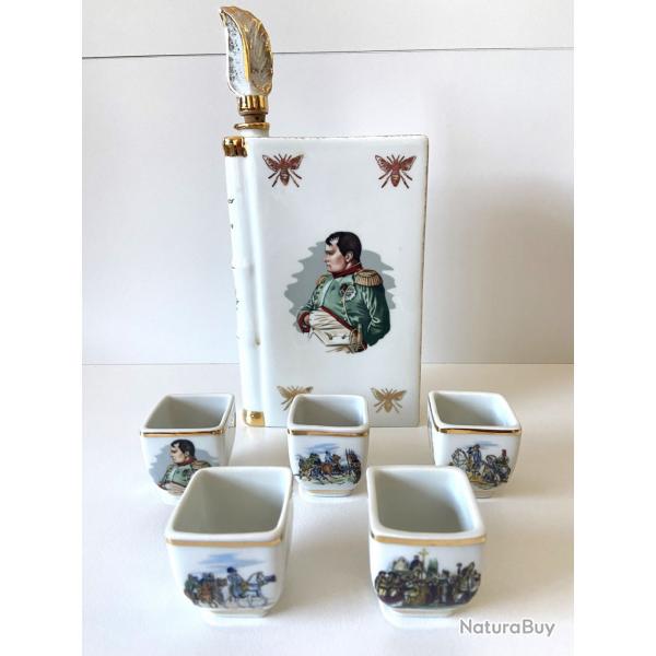 Vintage Ancien Service  Cognac Franais Campagnes de Napolon 1er Spiritueux