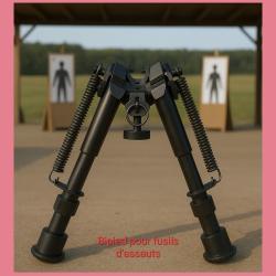 Bipied Fusils d'assauts  (LIVRAISON GRATUITE)