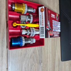 Jeux d'outils Lee Deluxe Pistol Dies 9mm Luger