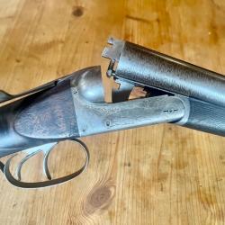 Collectionneur Fusil Léopold Bernard canon Damas calibre 16/65