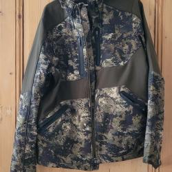 Veste de chasse Seeland Chaser aero camo taille 52