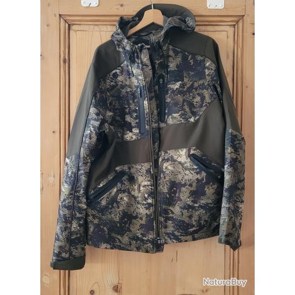Veste de chasse Seeland Chaser aero camo taille 52