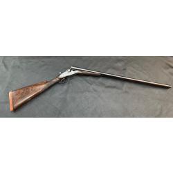 Fusil W C Scott and Son - platines Cal 12