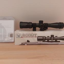 LUNETTE VORTEX CROSSFIRE II SCOUT 2-7x32 + COLLIERS HAWKE
