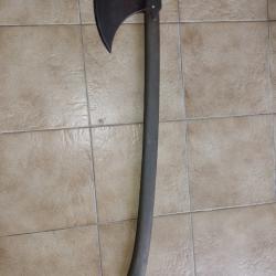 Hache danoise Hanwei grand mod&egrave;le m&eacute;di&eacute;val