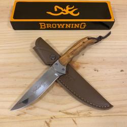 Couteau browning