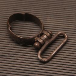 Bague interm&eacute;diaire de f&ucirc;t avec anneau bretelle Vetterli 1870/87 REF 139/2025