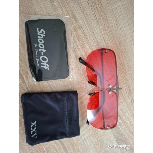 Lunette de tir shoot off