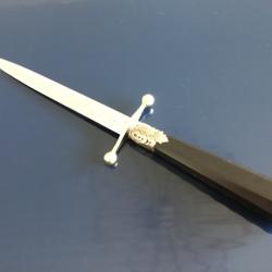 Superbe dague de vertu ou pique couille Début du siècle