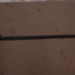 Canon 6.5x52 avec hausse pour fusil Vetterli 1870/87 mod 15 CAT D REF 139/2025