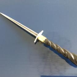 Superbe dague de vertu ou pique couille Début du siècle 1