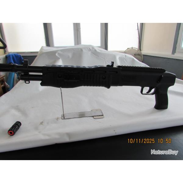 arme balles caoutchou