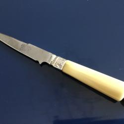 Superbe dague de vertu ou pique couille Début du siècle 5