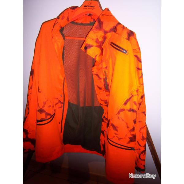 veste de pluie SOLOGNAC