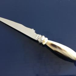 Superbe dague de vertu ou pique couille Début du siècle 6