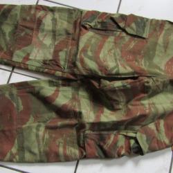 pantalon guerre  Indochine Alg&eacute;rie TTA 49/53 commando chasse parachutiste Indo para