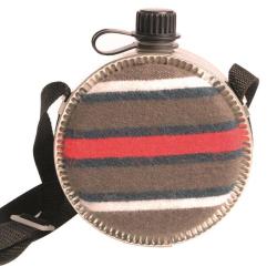 Gourde western revêtue de feutre 0,75 l