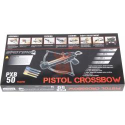 Pistolet Arbalète Skorpion PXB 50 en Alu