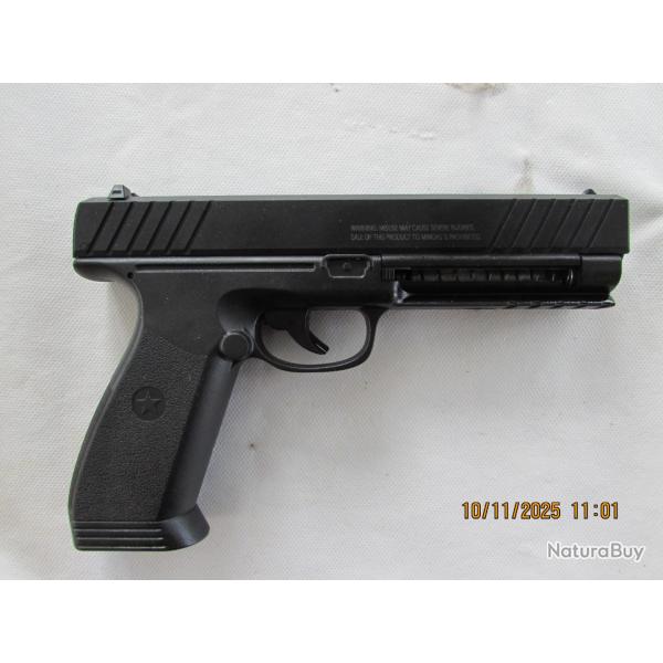 pistolet balles caoutchou