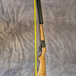 Fusil baikal ij18 cal 12 silencieux