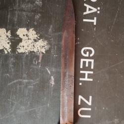 Ba&iuml;onnette k98 asw