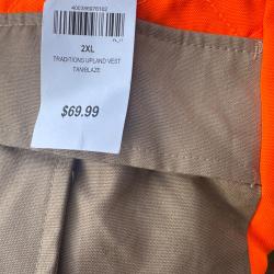 Gilet chasse cabela's xxl