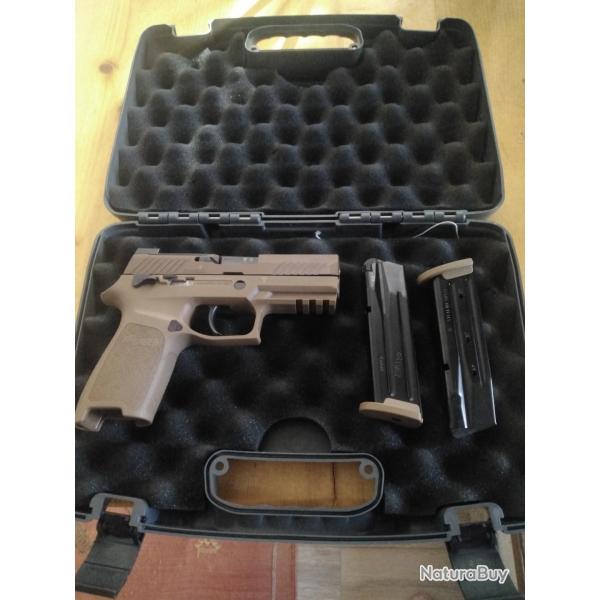 Sig Sauer P320 M18 cal 9x19
