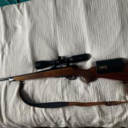 VENDS CARABINE A VERROU RÉMINGTON 660 CAL 222 REM