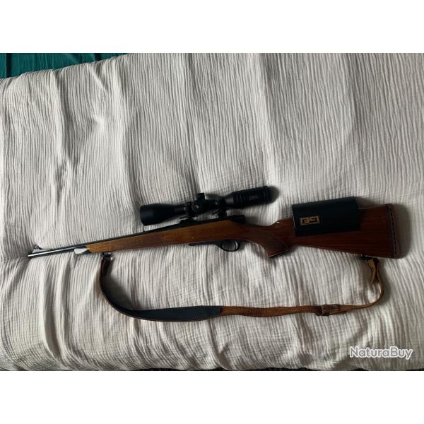 VENDS CARABINE A VERROU RMINGTON 660 CAL 222 REM