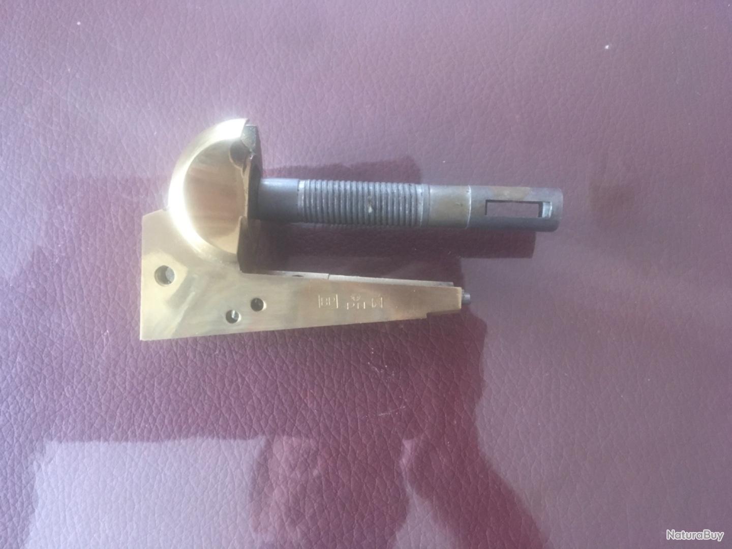 Tête De Poupée Ancienne Gebr. Kuhnlenz - Baigneur 44 - Bisque - Fin XIXème - Occasion