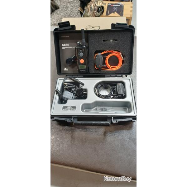 Collier Dressage Dogtra 2 chiens 642C