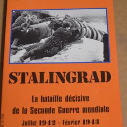 Livre historique Stalingrad de jean Mabire
