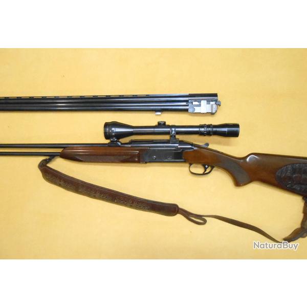EXPRESS VALMET - Cal 308 Win  MONO DTENTE +MONTAGE CROCHET et LUNETTE VARIABLE +JEU de CANONS
