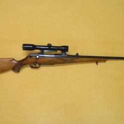 CARABINE KRICO - Cal 5.6x57 - DOUBLE DÉTENTES +MONTAGE à CROCHETS et LUNETTE ZEISS