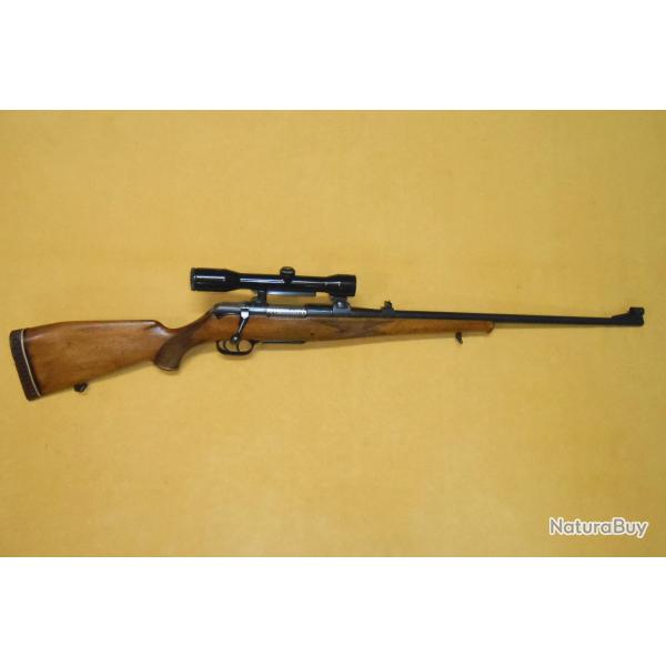 CARABINE KRICO - Cal 5.6x57 - DOUBLE DTENTES +MONTAGE  CROCHETS et LUNETTE ZEISS