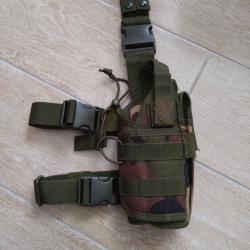 Holster tactique de cuisse